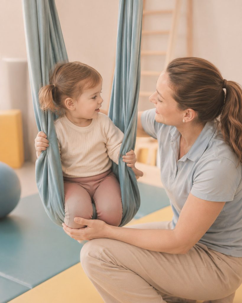 Physiothérapie pour enfants